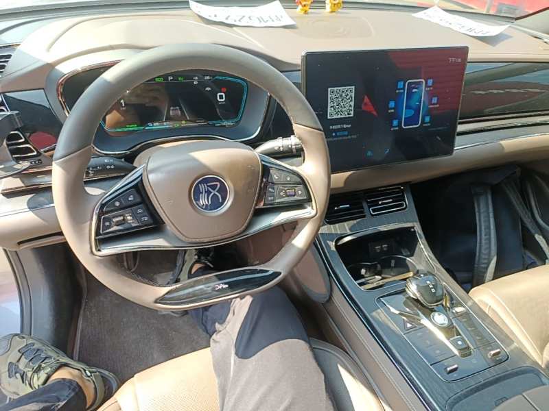 Used BYD Han 2020 DM Four-Wheel Drive Performance Edition Prestige Model — 9