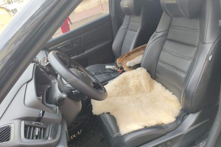 Used Honda CR-V 2021 240TURBO CVT 2WD Black Jazz Edition Left Front Seat