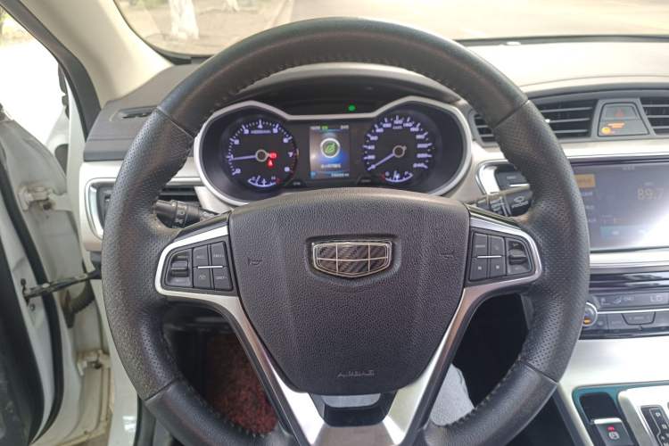 Used Geely Auto Emgrand GL 2017 1.3T DCT Luxury Model Steering Wheel