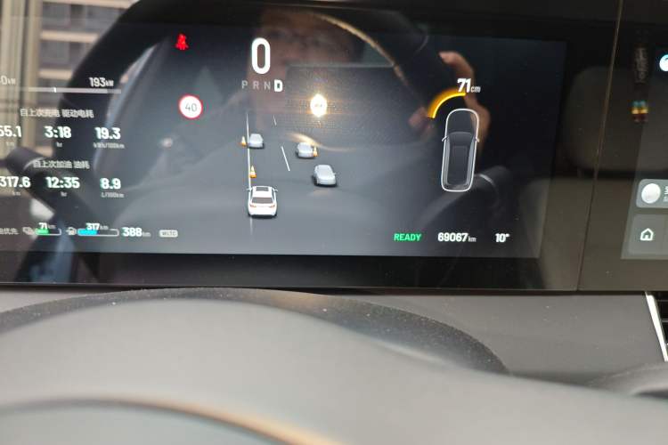 Used Li Auto ONE 2021 Extended-Range 6-Seater Version