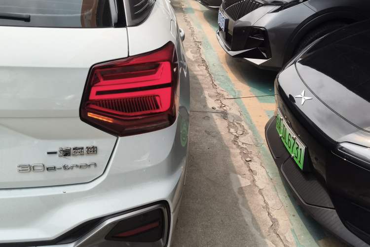 Used Audi Q2L e-tron 2022 Q2L e-tron Pure Electric Smart Enjoyment Model Right Rear Taillight