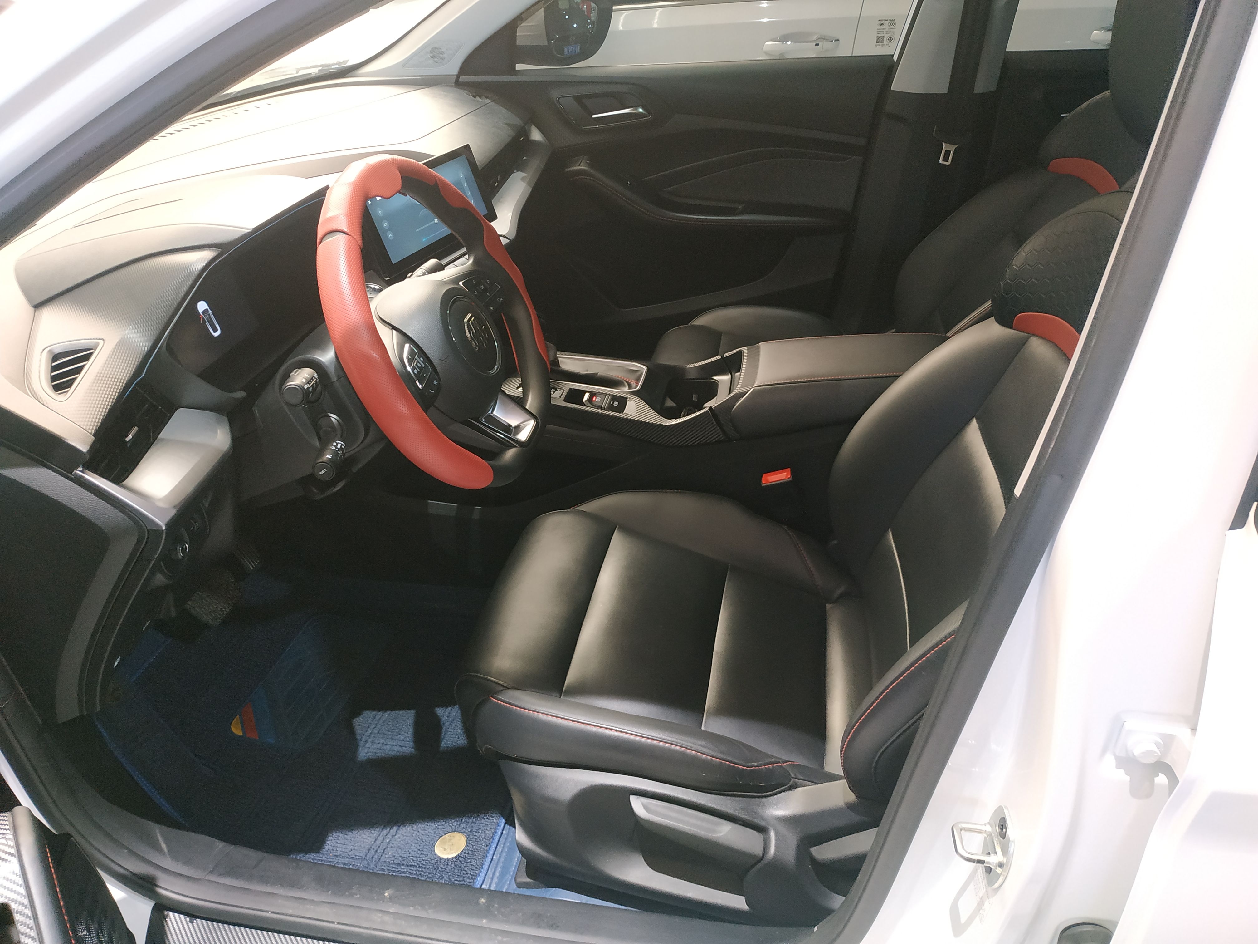 Avant de la voiture