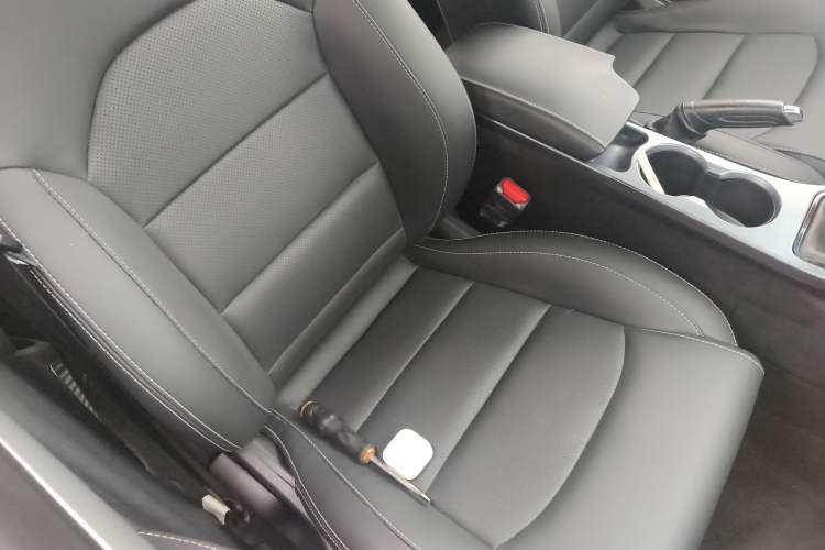 Used Geely Auto Emgrand 2018 1.5L Manual Upward Connect Edition Right Front Seat