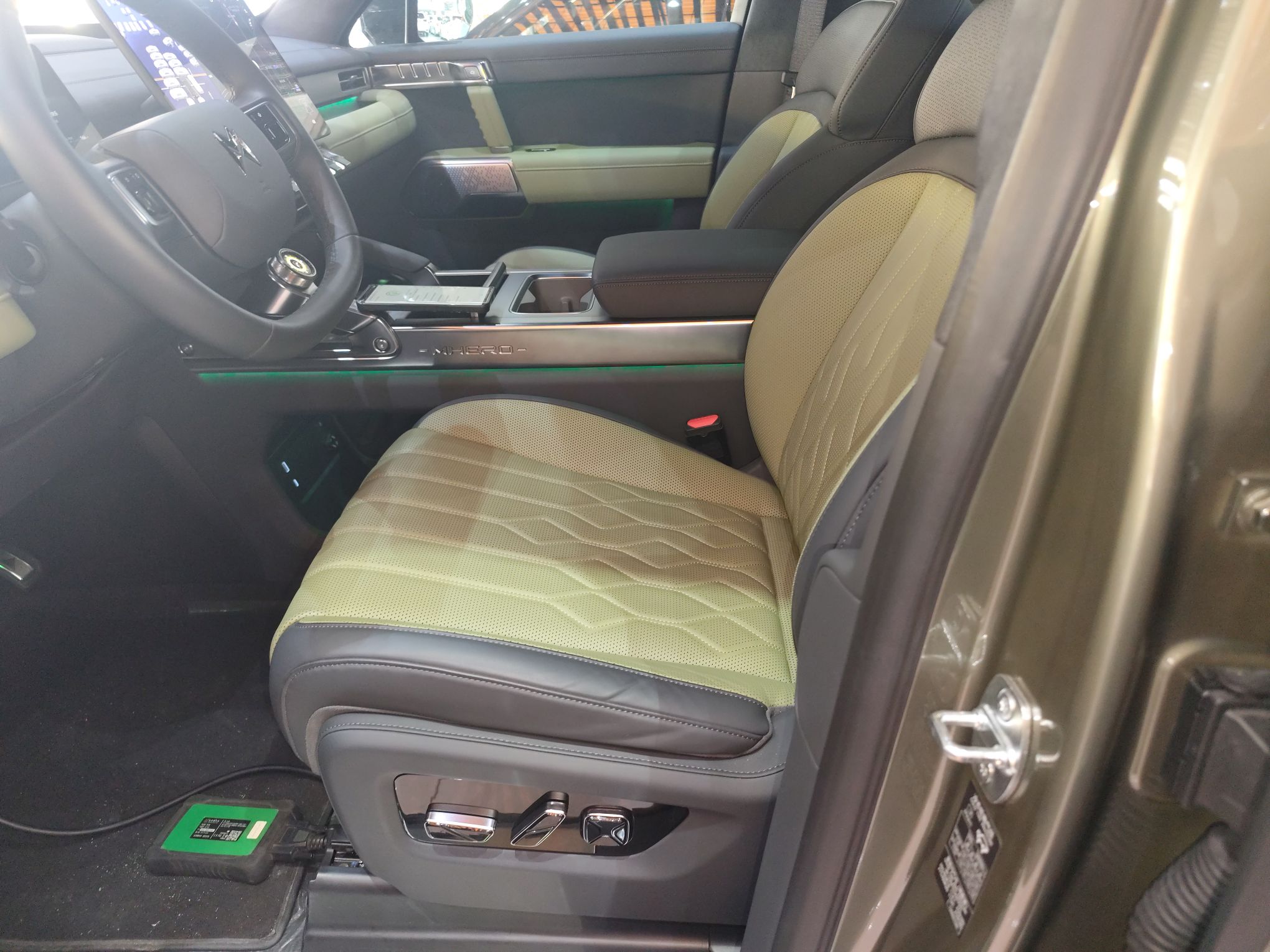 Interior delantero
