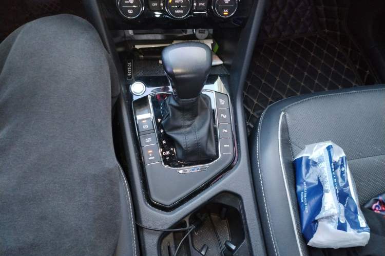 Used Volkswagen Tiguan L New Energy 2019 430 PHEV Hybrid Flagship Model Gear Lever