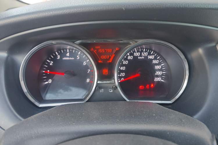 Used Nissan Livina 2013 1.6XE CVT Comfort Edition Instrument Cluster
