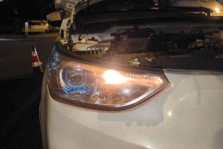 Used BAIC New Energy EC3 2019 Dynamic Edition
