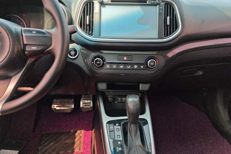 Used Kia KX3 2015 1.6L Automatic Two-Wheel Drive DLX