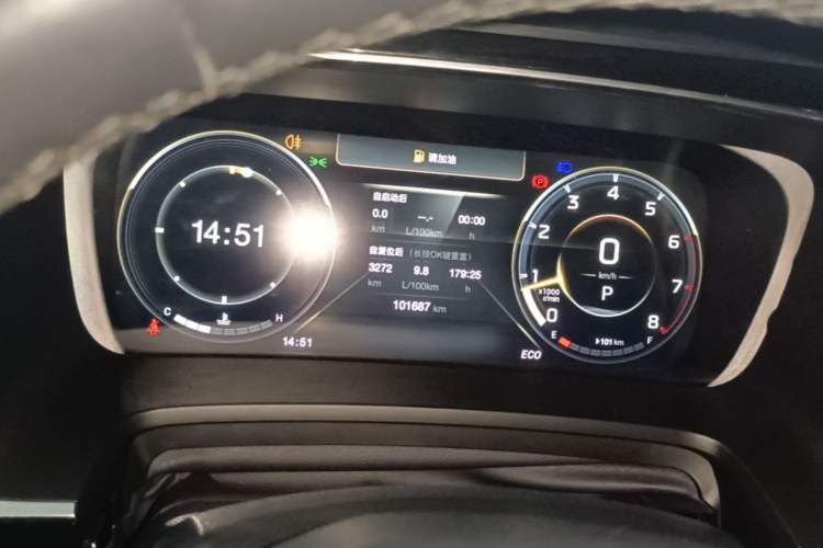 Used GAC Trumpchi M8 2021 Master Series 390T Prestige Edition Instrument Cluster