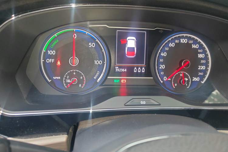 Used Volkswagen Passat New Energy 2020 430 PHEV Hybrid Luxury Edition China VI Standard
