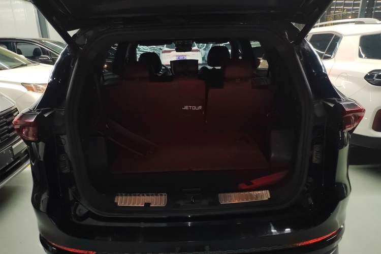 Used JETOUR X70 2021 Zhuge 1.6T DCT Junshi 7-Seater