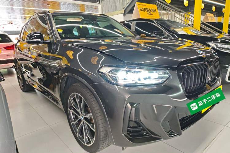 Used BMW X3 2022 xDrive30i Luxury Model M Night Sky Package
