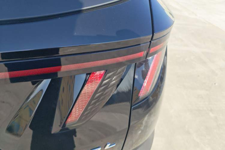 Used Hyundai Tucson 2021 Tucson L 1.5T DCT GLX Elite Edition