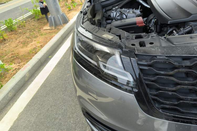 Used Land Rover Range Rover Velar 2021 P250 Sparkling Black Limited Edition