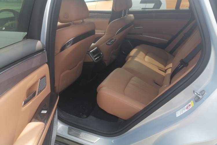 Used BYD Han L 2025 EV Four-Wheel Drive LiDAR Flagship Model