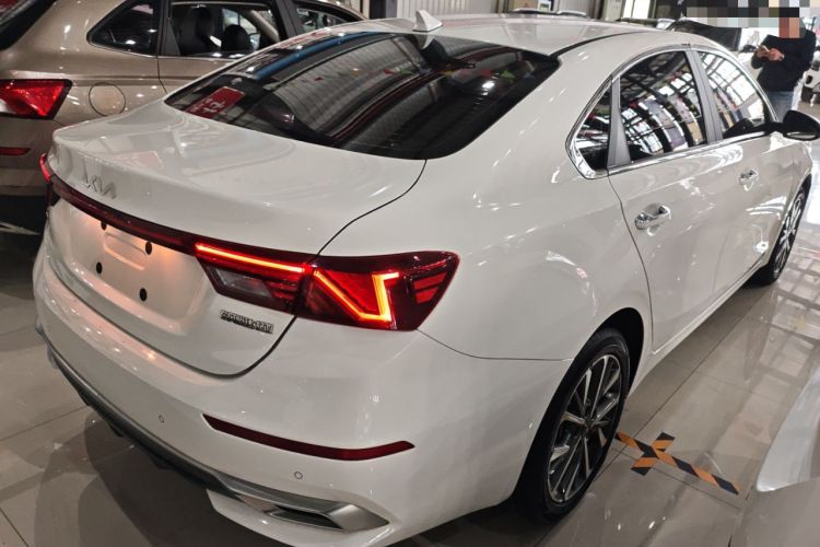 Used Kia K3 2021 Revised 1.5L CVT Fashion Edition
