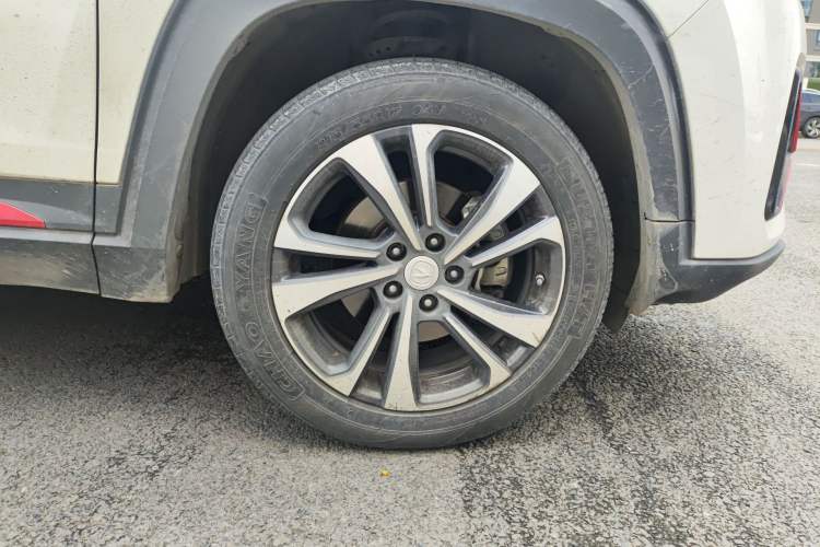 Used CHANGAN CS35PLUS 2021 Blue Whale NE 1.4T DCT Luxury Model