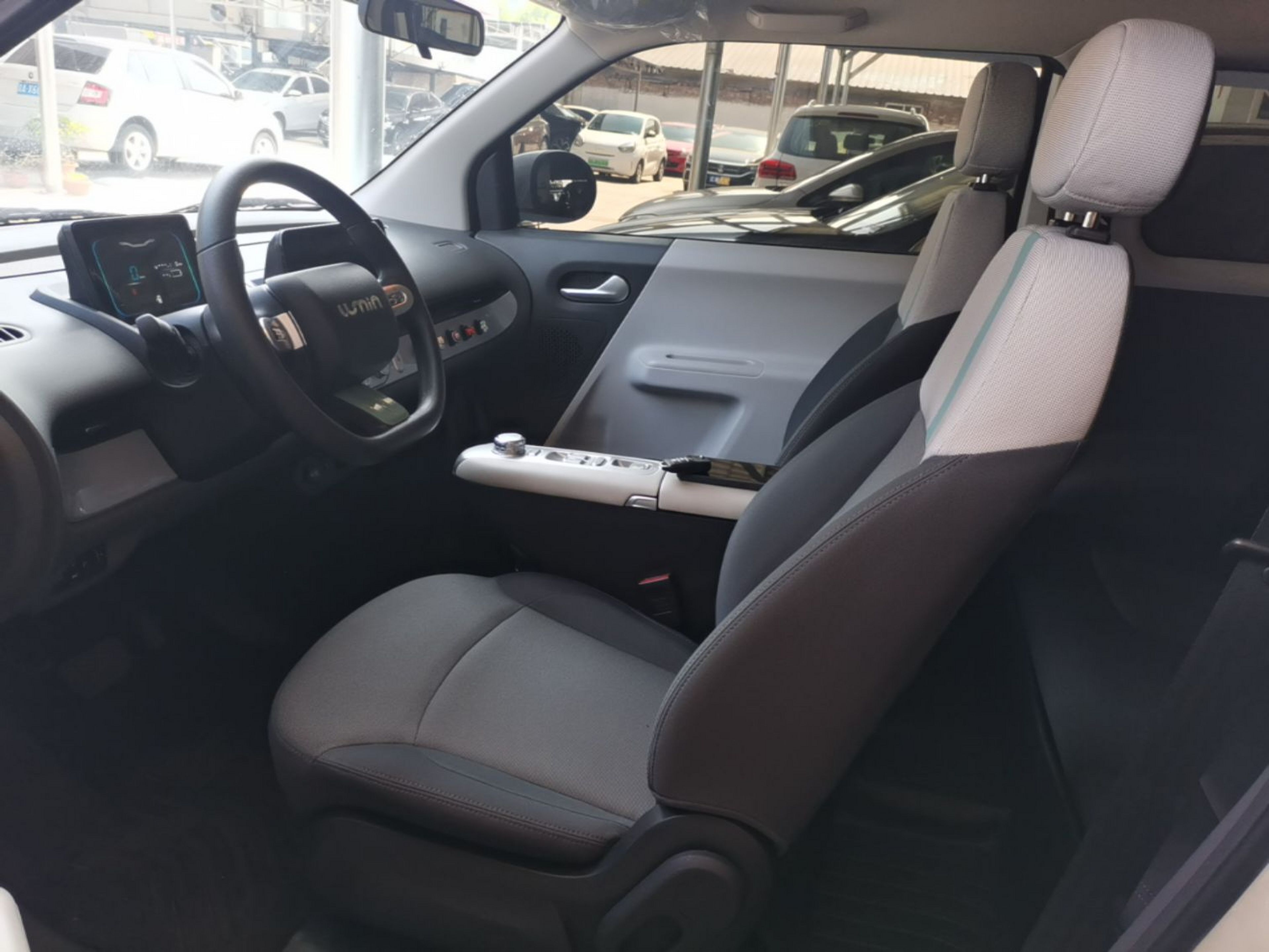 Front Interior
