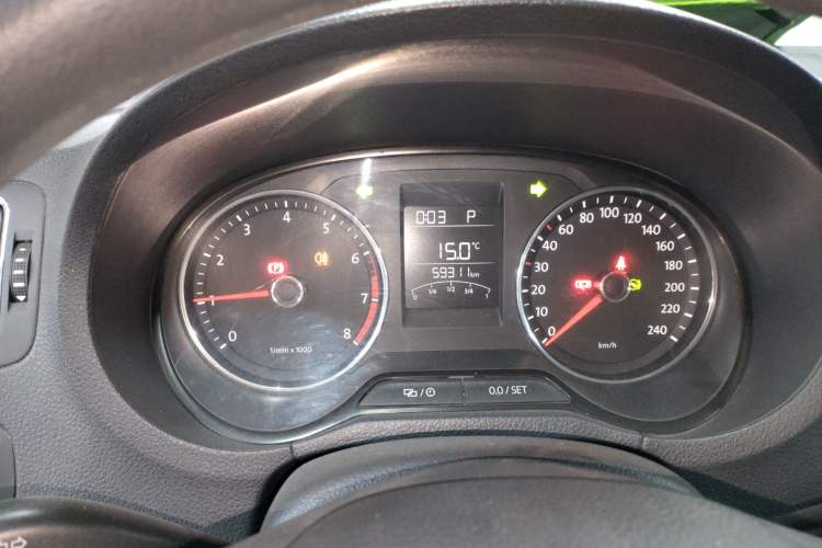 Used Volkswagen Polo 2014 1.4L Automatic Comfort Edition Instrument Cluster