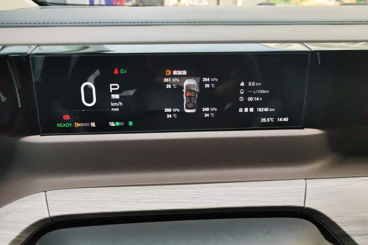 Used GAC Trumpchi E8 2024 Honor Series 2.0L Honor Edition Instrument Cluster