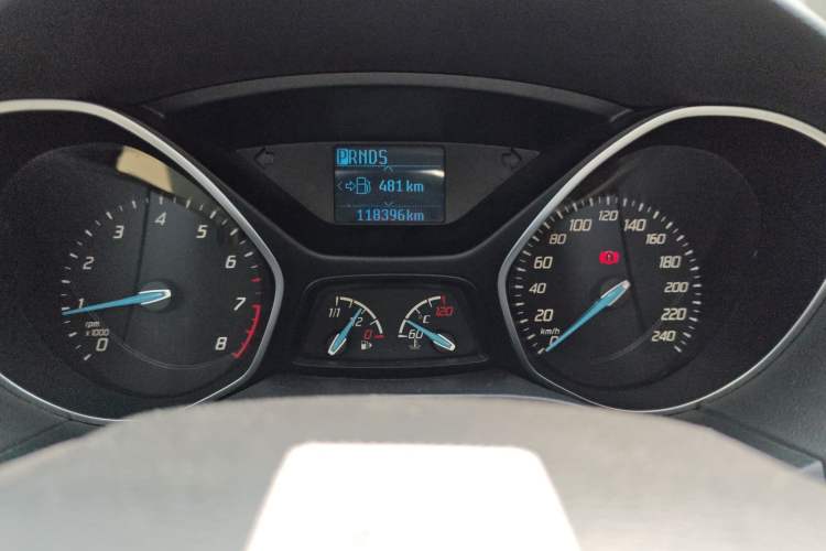 Used Ford Focus 2012 Sedan 1.6L Automatic Fashion Edition Instrument Cluster