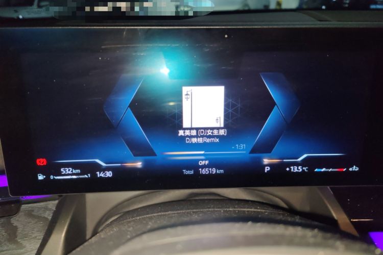 Used BMW 5 Series 2024 530Li Leading Luxury Package
