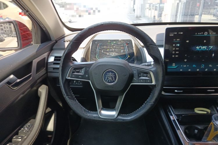 Used BYD Qin Pro New Energy 2019 DM Super Edition 1.5TI Automatic Smart Connect Prestige Model China VI Standard
