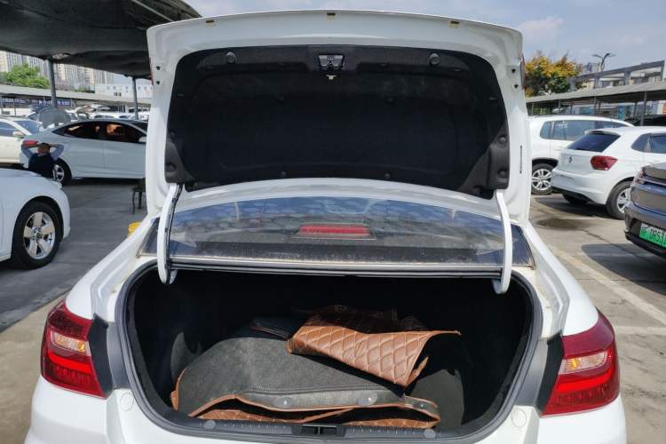 Used Geely Auto Vision 2018 1.5L Automatic Prestige Model Trunk