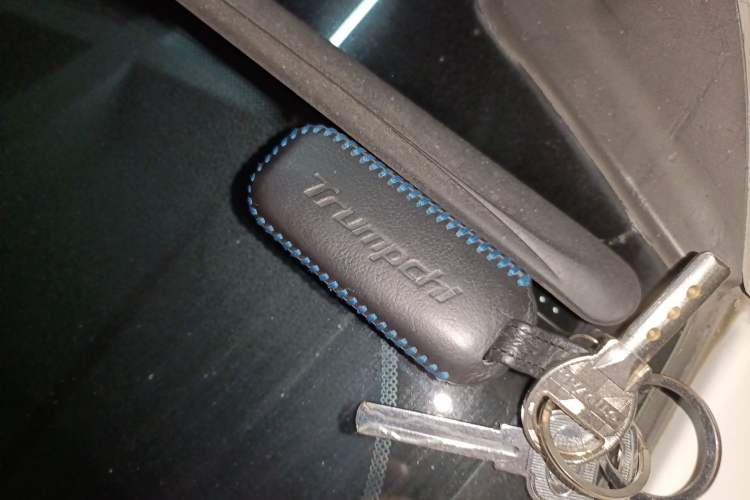 Used GAC Trumpchi GS4 2016 235T G-DCT Elite Edition Vehicle Key