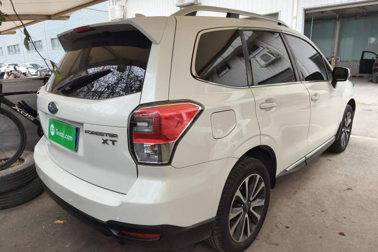 Used Subaru Forester 2016 2.0XT Prestige Navigation Edition Rear Right 45 Deg