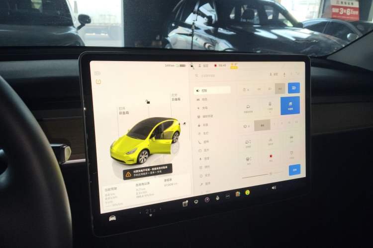 Used Tesla Model Y 2022 Rear-Wheel-Drive Version
