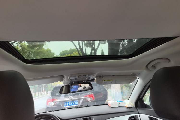 Used BAIC Senova X55 2016 1.5T CVT Comfort Version
