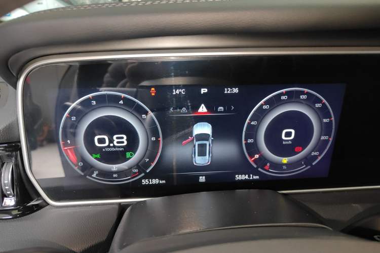 Used Hongqi HS5 2022 Revised Version 2.0T Smart Connect Flagship Edition
