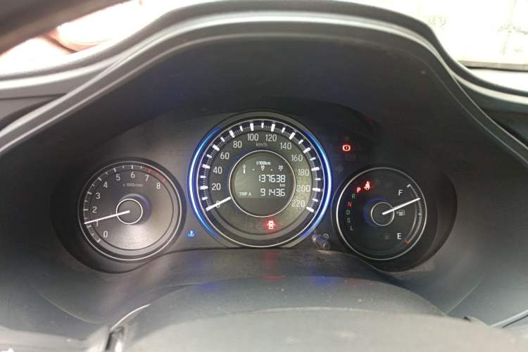 Used Honda Crider 2016 1.8L CVT Luxury Edition
