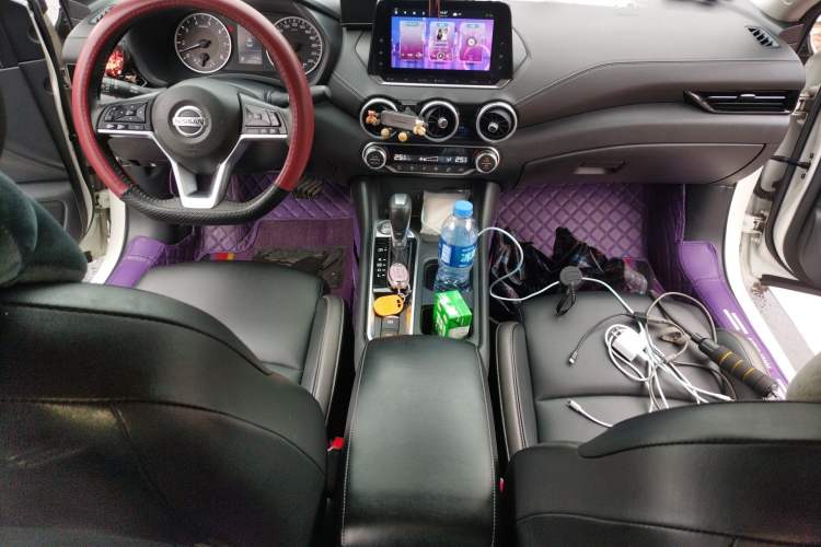 Used Nissan Sylphy 2022 1.6L XL CVT Enjoyment Edition Audio And AC Panel