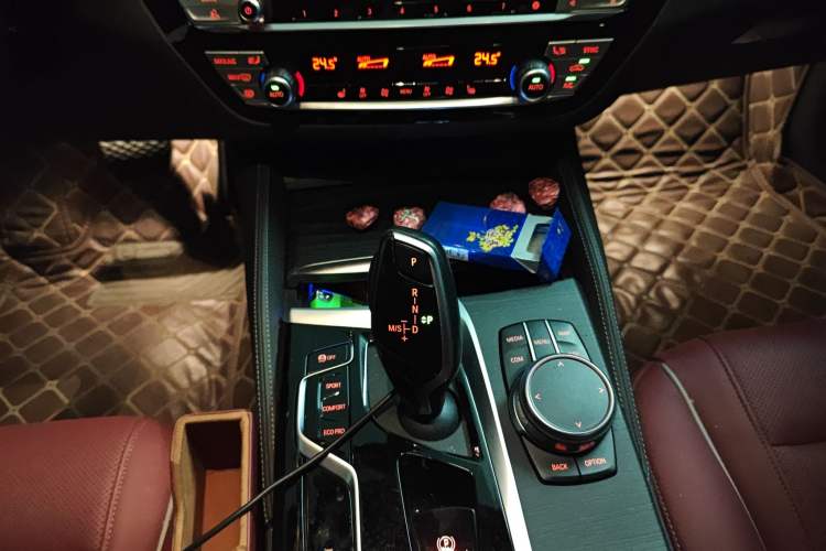 Used BMW 5 Series 2023 530Li Leading Model M Sport Package
