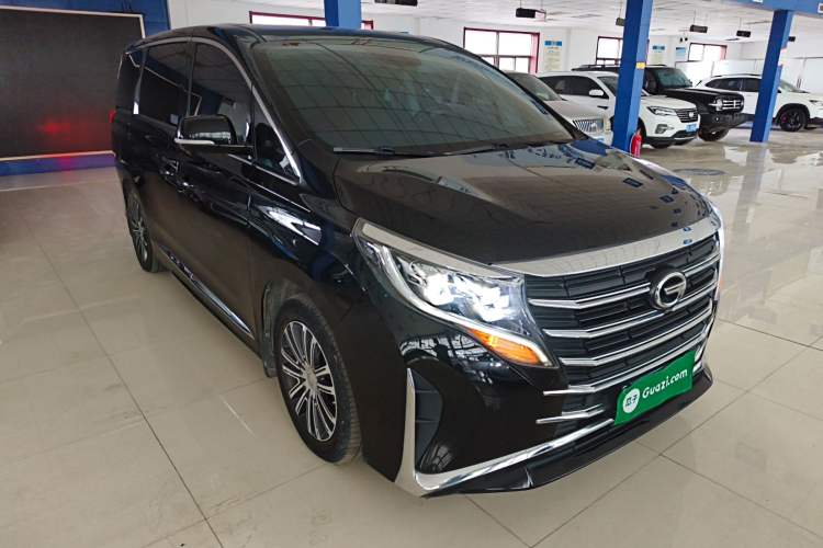 Used GAC Trumpchi M8 2023 Lingxiu Series 390T Prestige Edition Front Right 45 Deg