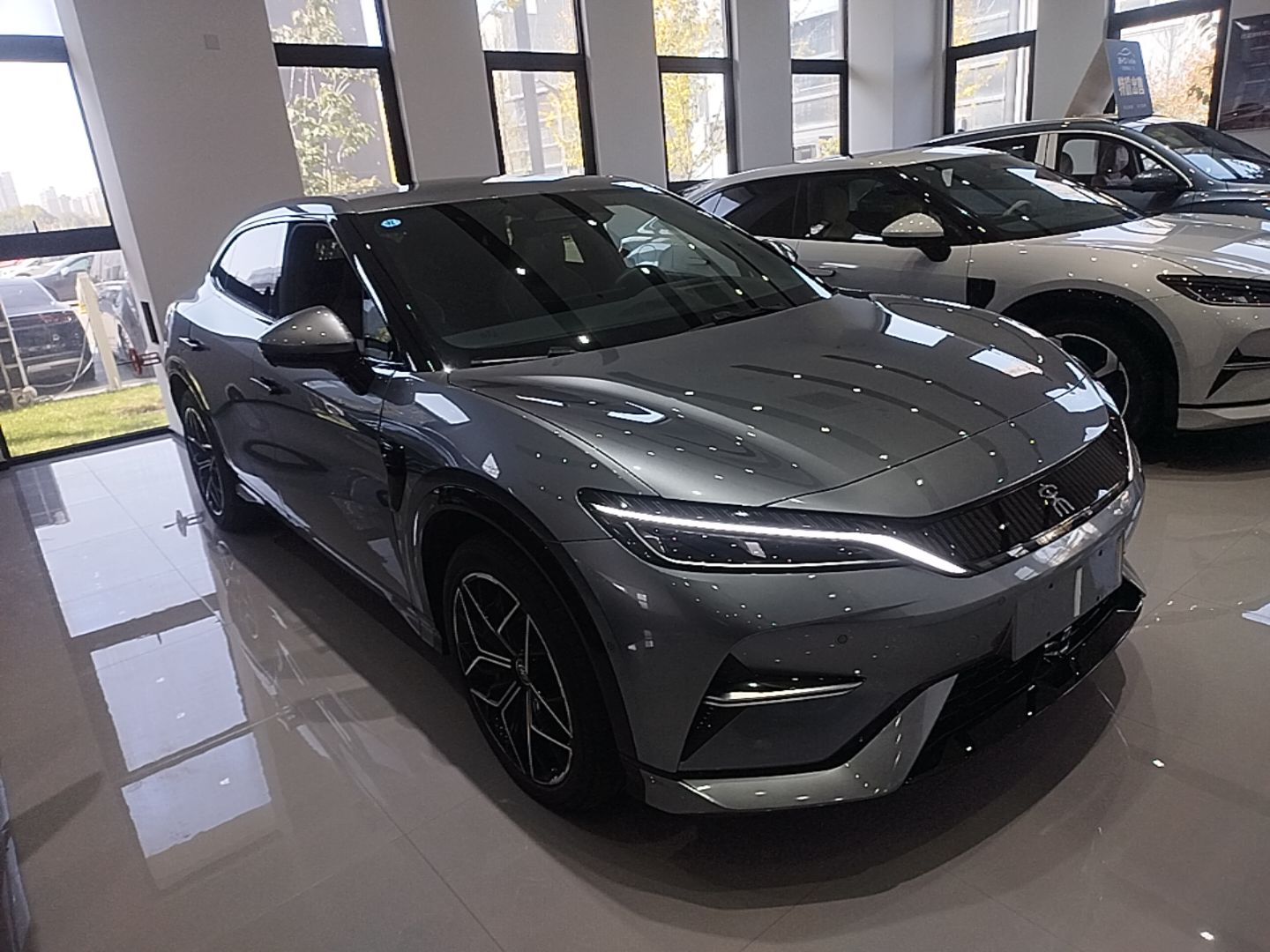 BYD Song L EV 2025 602 km All-Wheel Drive Intelligent Driving Version — снимка 3