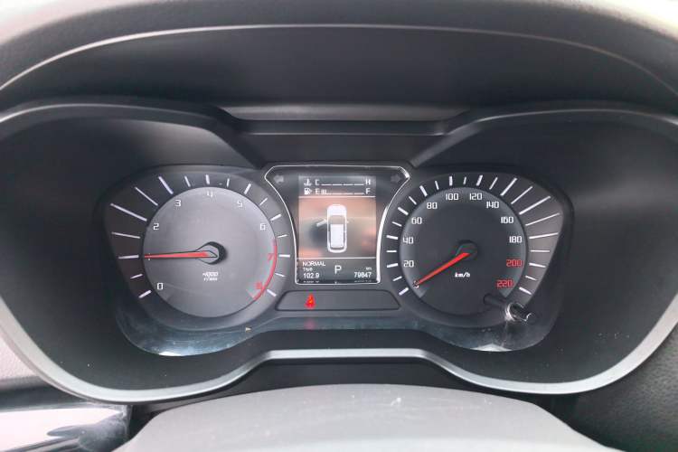 Used GAC Trumpchi GS4 2017 235T Automatic Two-Wheel Drive Elite Edition