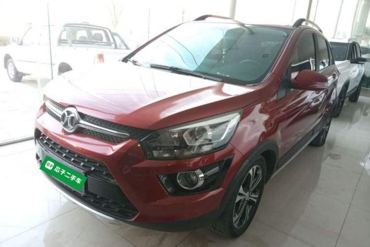 Used BAIC Senova X25 2015 1.5L Manual Elite Edition