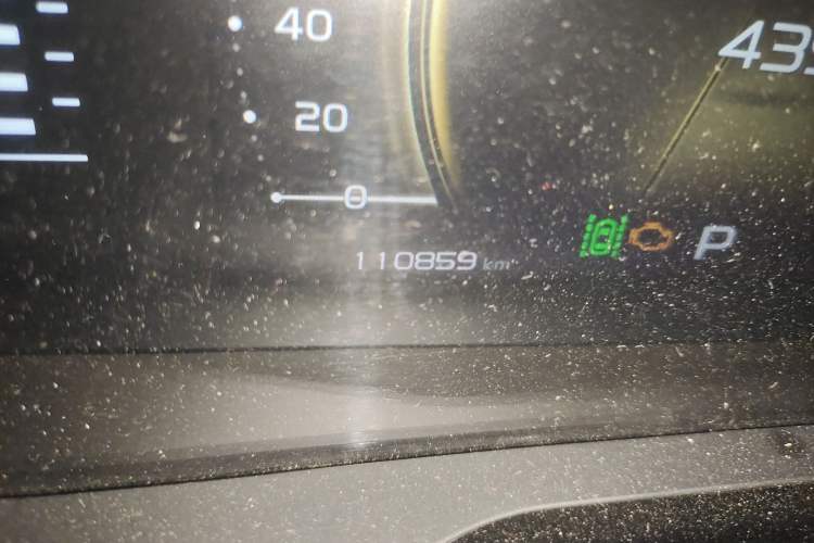 Used Geely Auto Monjaro 2019 Facelift 350T YAOXINGZHE Odometer Close Up