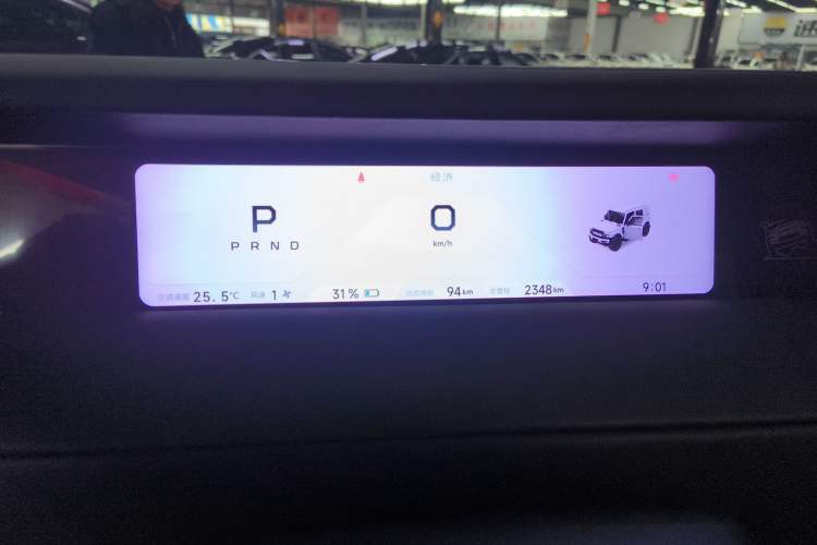 Used iCAR V23 2025 401 Two-Wheel Drive Advanced Edition