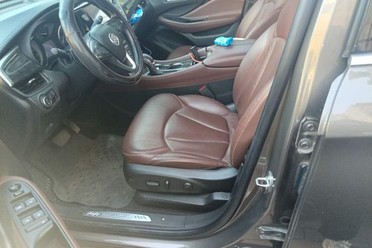 Used Buick Envision 2014 28T Four-Wheel Drive Elite Model Left Front Seat