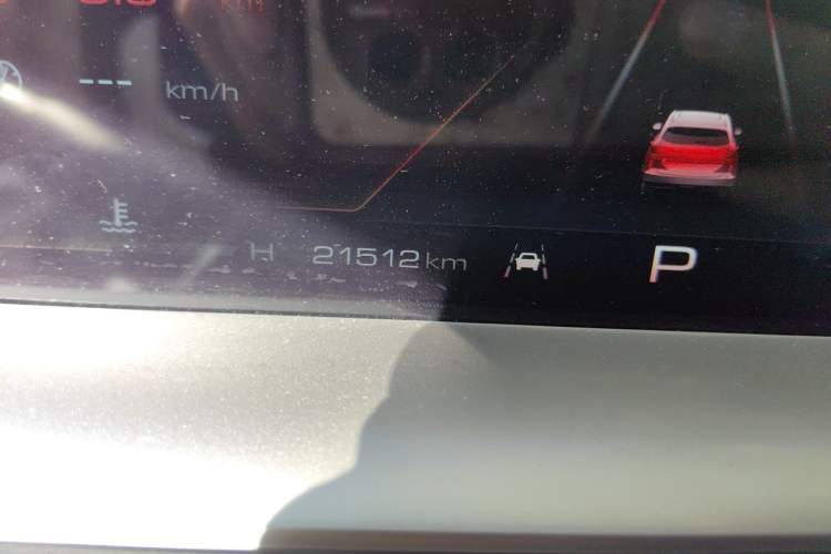 Used Haval H6 2021 3rd Generation 1.5T Automatic Two-Wheel Drive Max Odometer Close Up