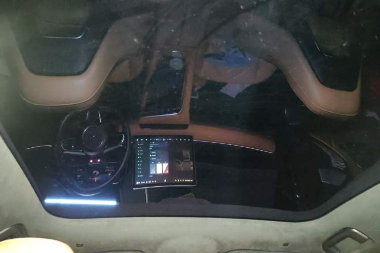 Used Zeekr 001 2021 Ultra-Long Range Dual-Motor YOU Version
