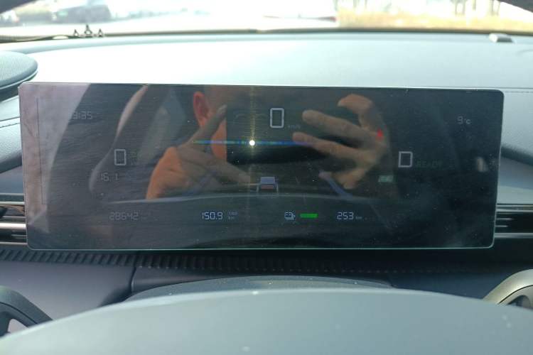 Used Geely Galaxy E5 2024 Model 530km Business Edition Instrument Cluster