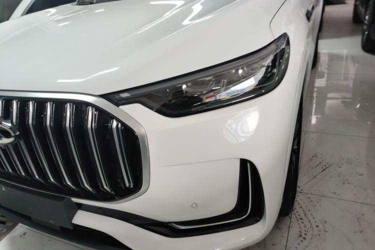 Used Chery Tiggo 9 2023 2.0T Dual-Clutch Two-Wheel Drive Luxury Edition 5 Seats