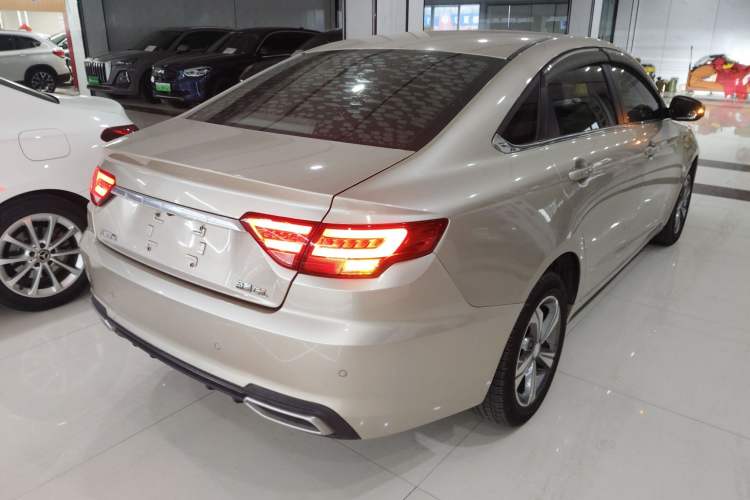 Used Geely Auto Emgrand GL 2018 1.4T Manual Elite Smart Connectivity Version