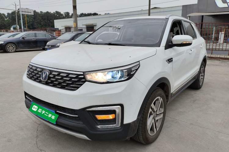 Used Changan CS55 2019 1.5T Automatic Xuan Dong Model China VI Standard