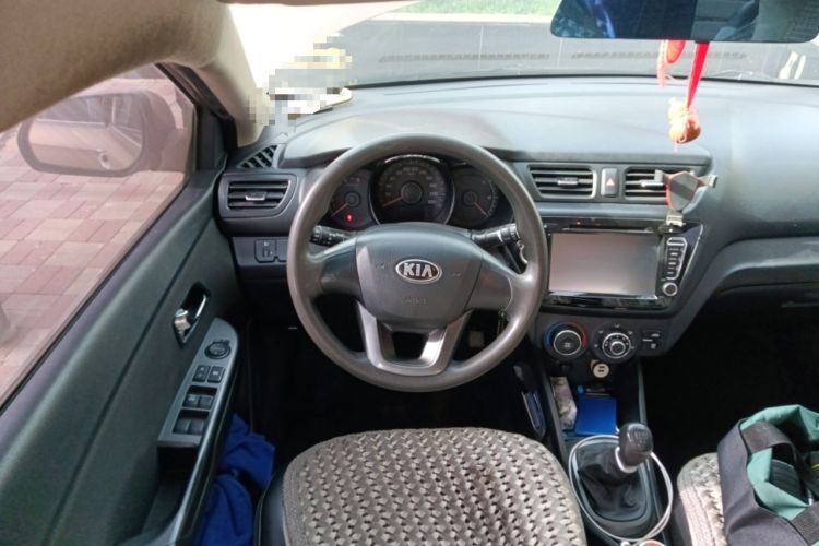 Used Kia K2 2012 Sedan 1.4L MT GLS Commemorative Edition
